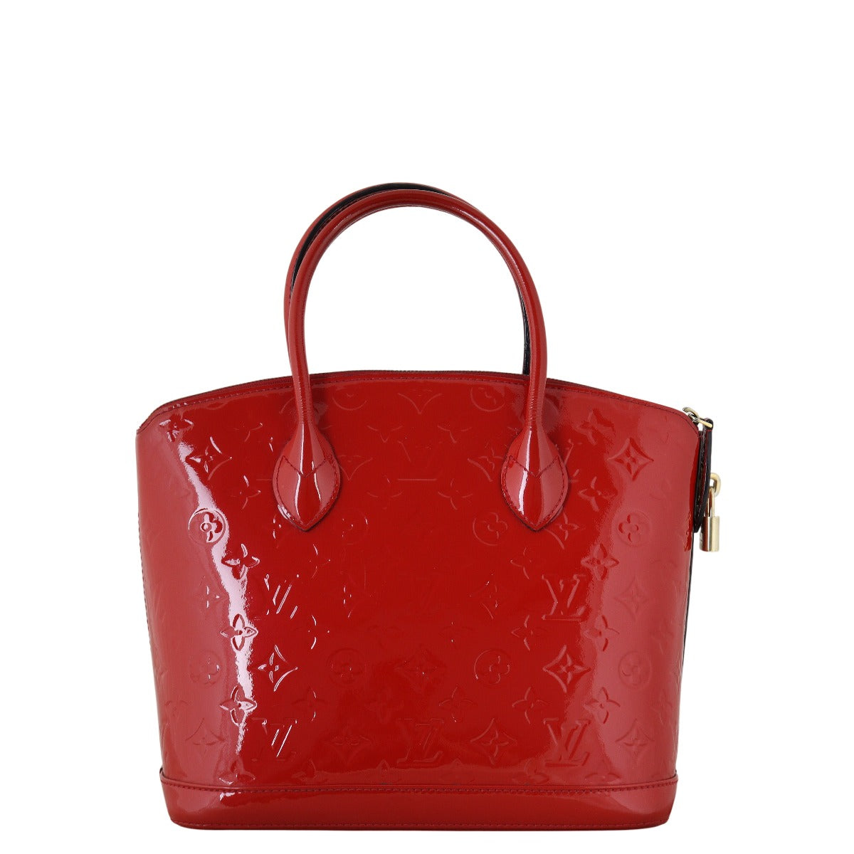 Louis Vuitton Lockit PM Monogram Vernis