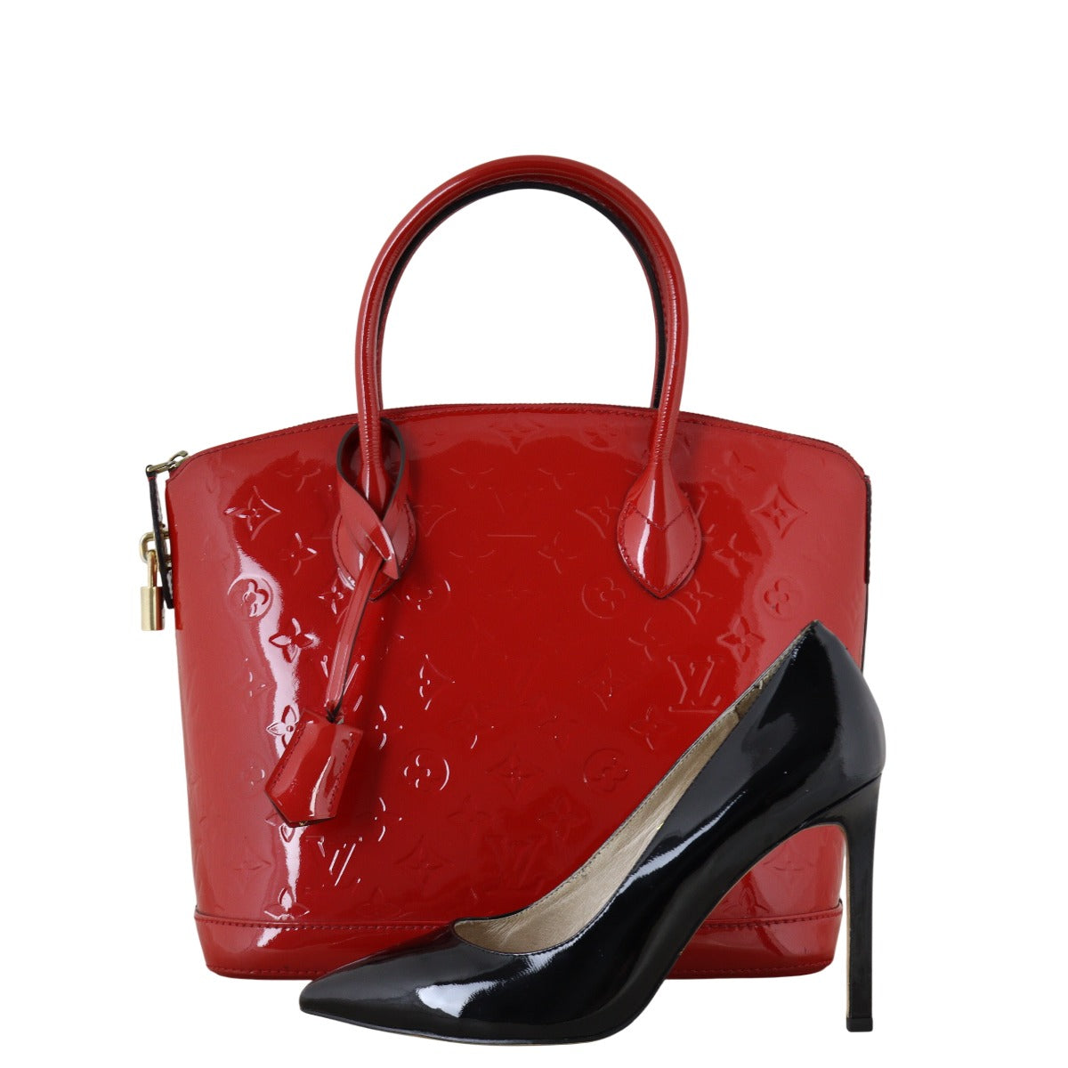 Louis Vuitton Lockit PM Monogram Vernis