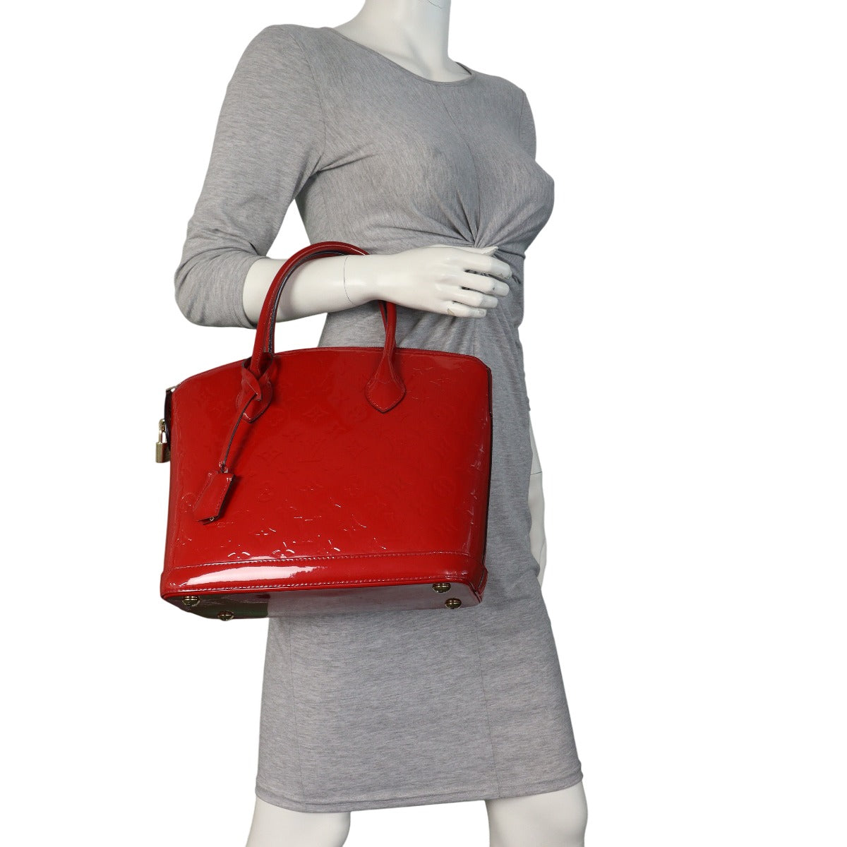 Louis Vuitton Lockit PM Monogram Vernis