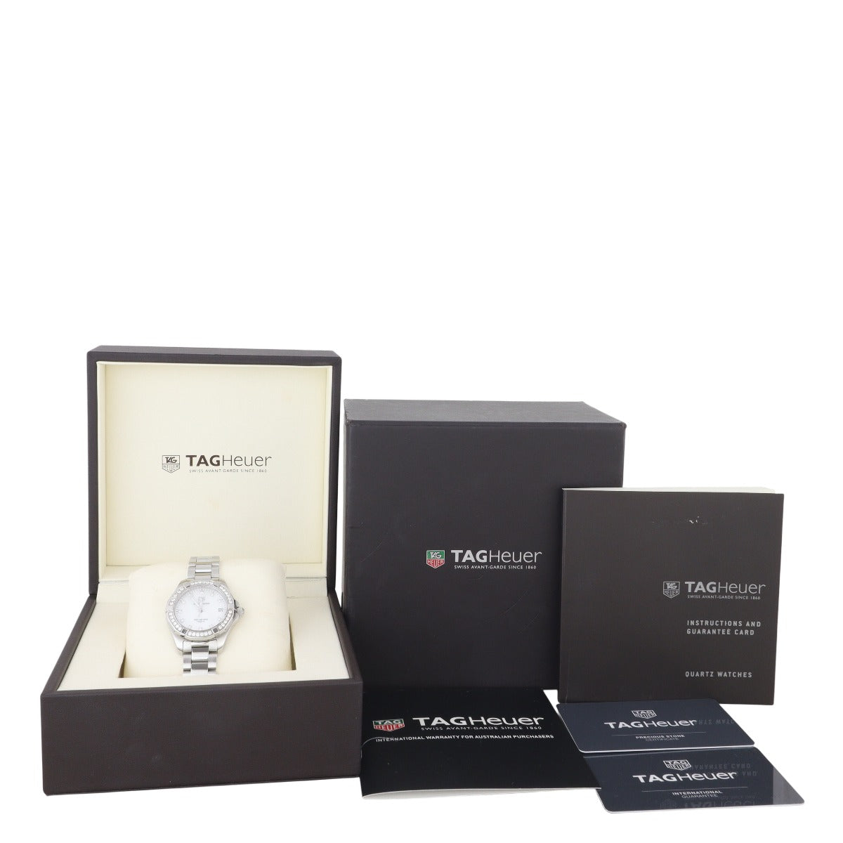 TAG Heuer Aquaracer Diamond 32mm Watch