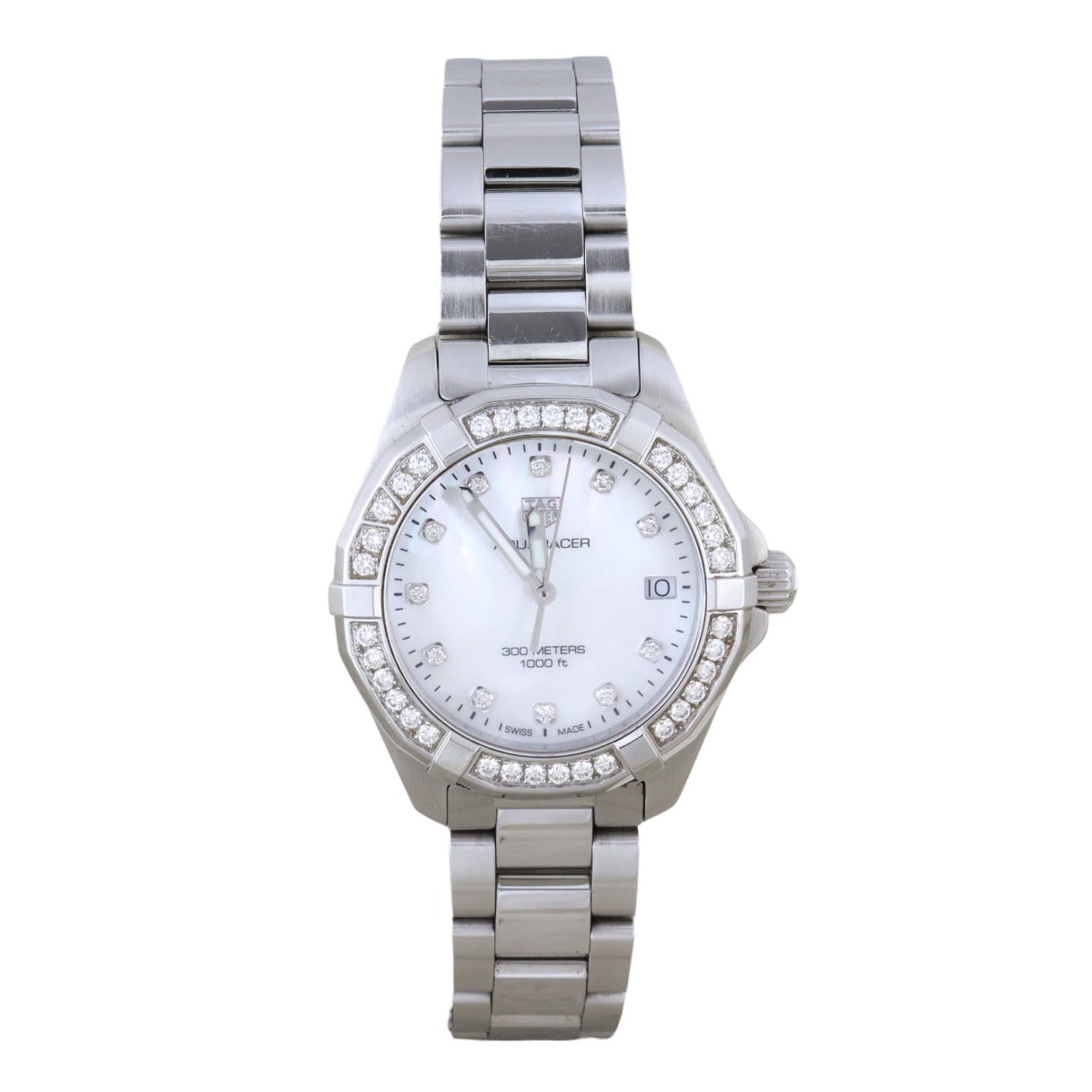 TAG Heuer Aquaracer Diamond 32mm Watch