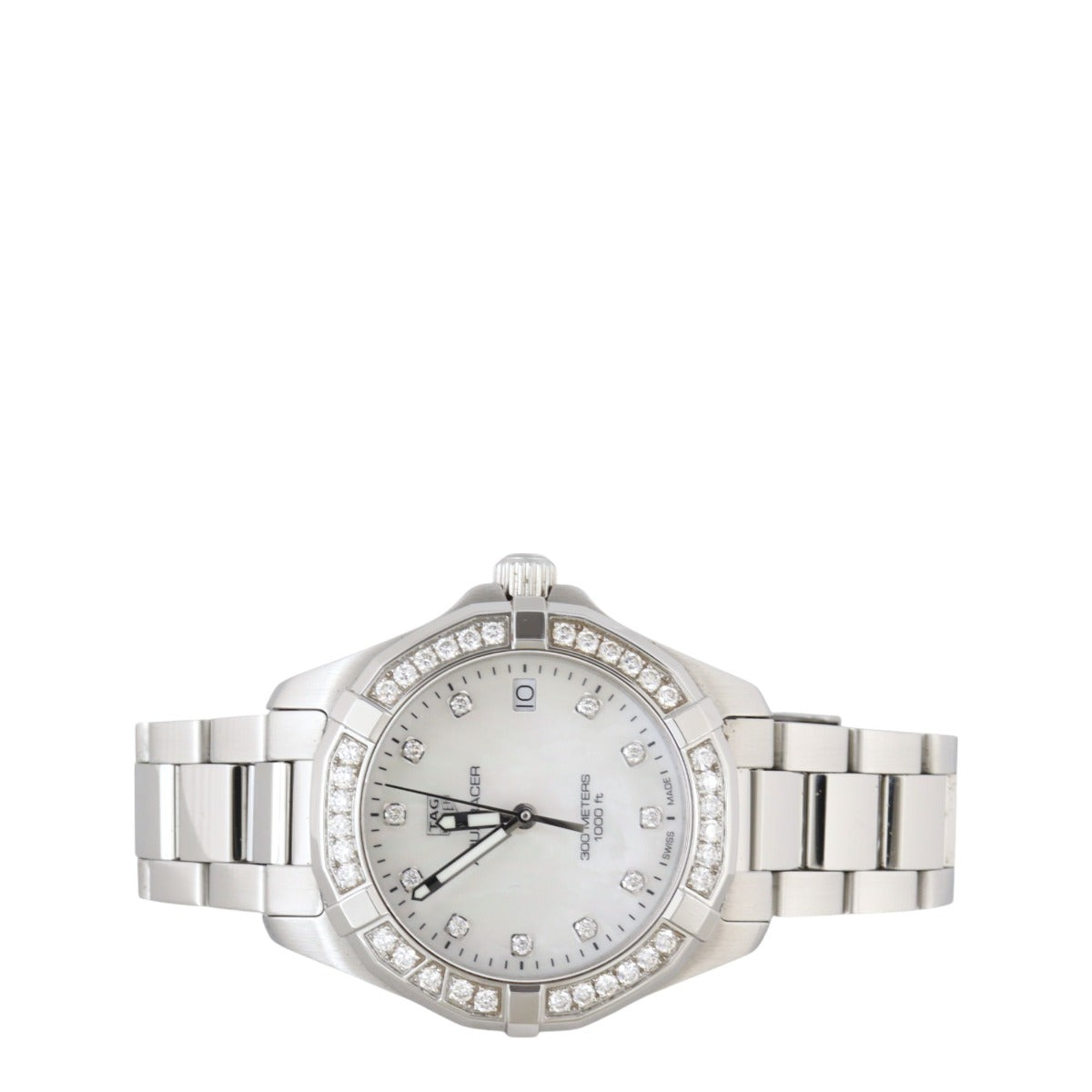 TAG Heuer Aquaracer Diamond 32mm Watch