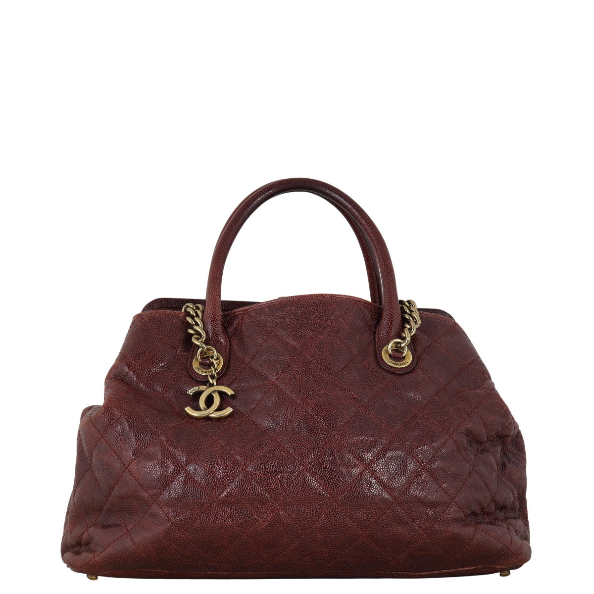 Chanel CC Frame Tote