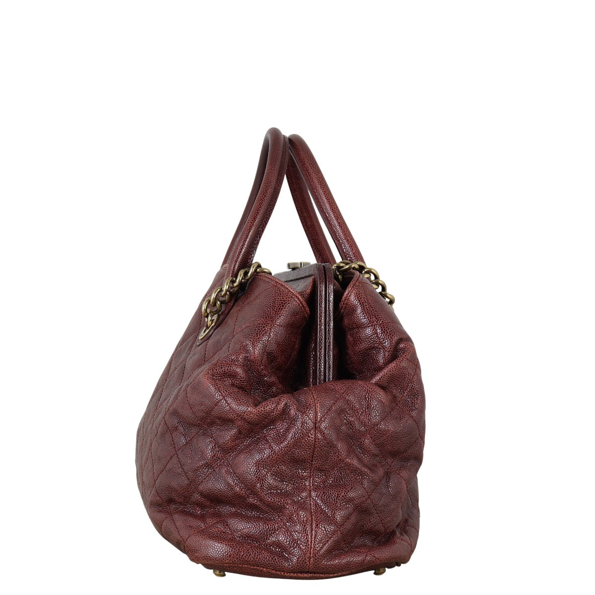 Chanel CC Frame Tote