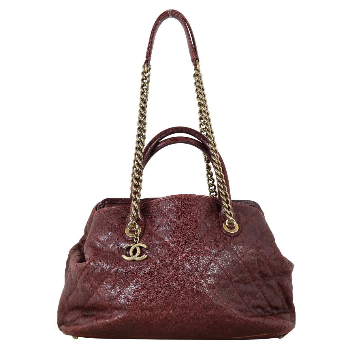 Chanel CC Frame Tote