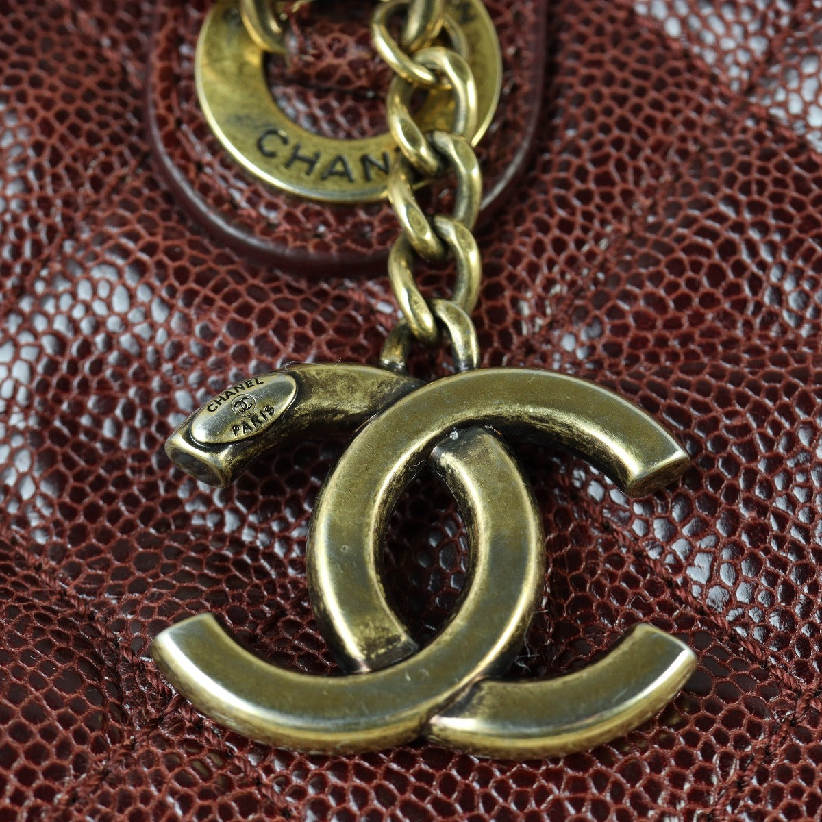 Chanel CC Frame Tote