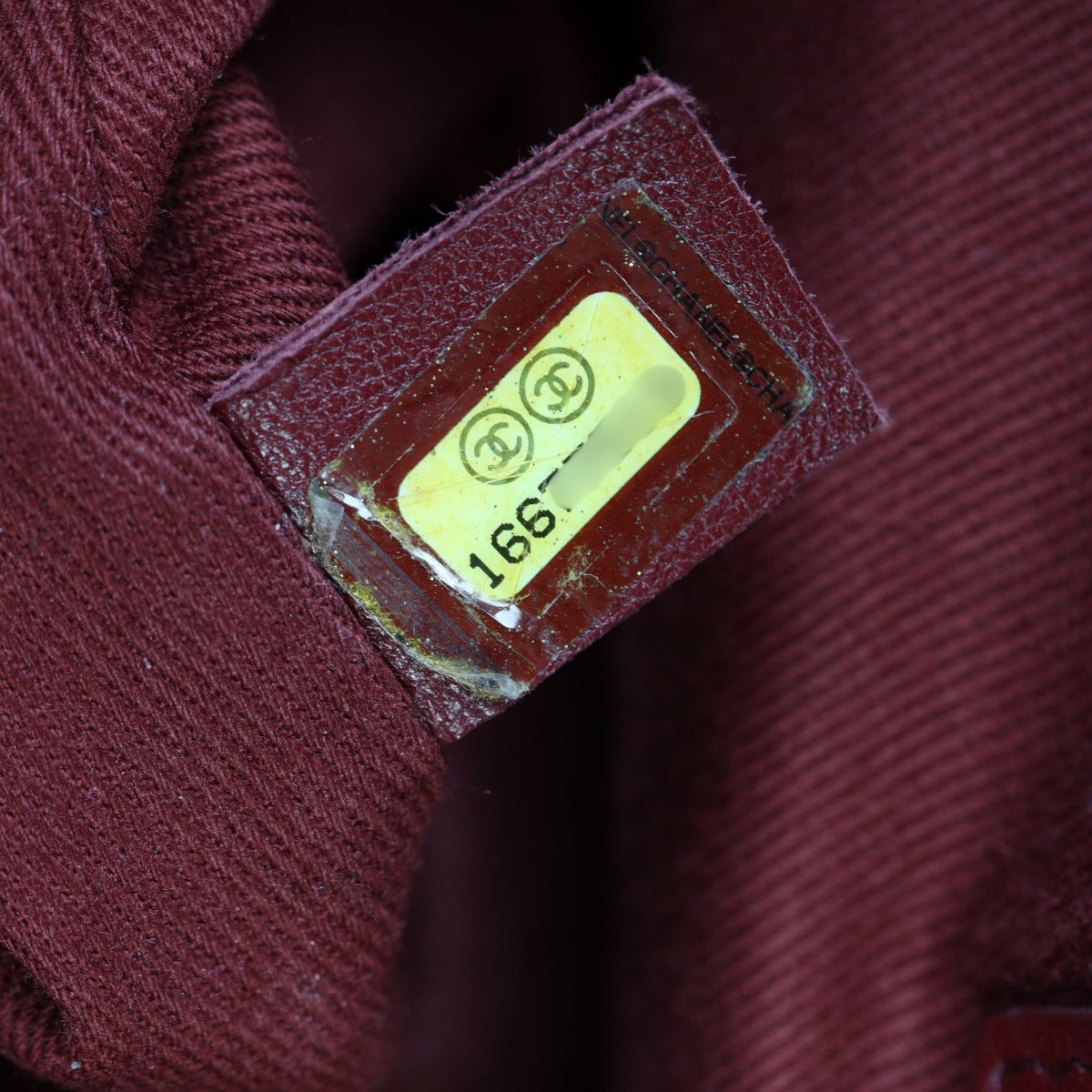 Chanel CC Frame Tote