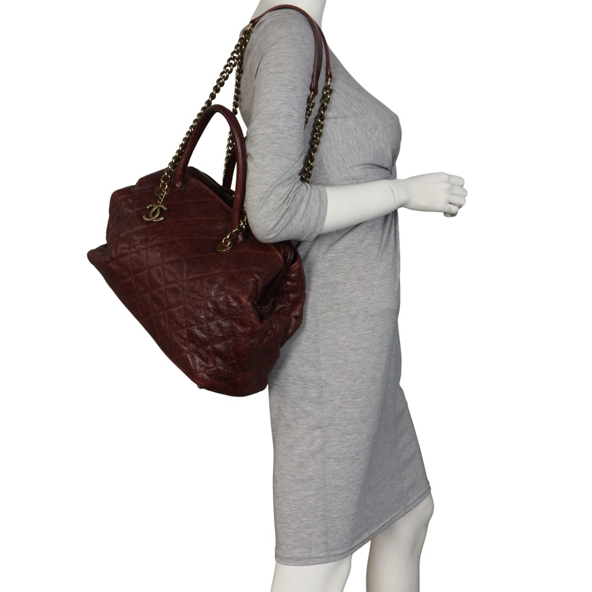 Chanel CC Frame Tote