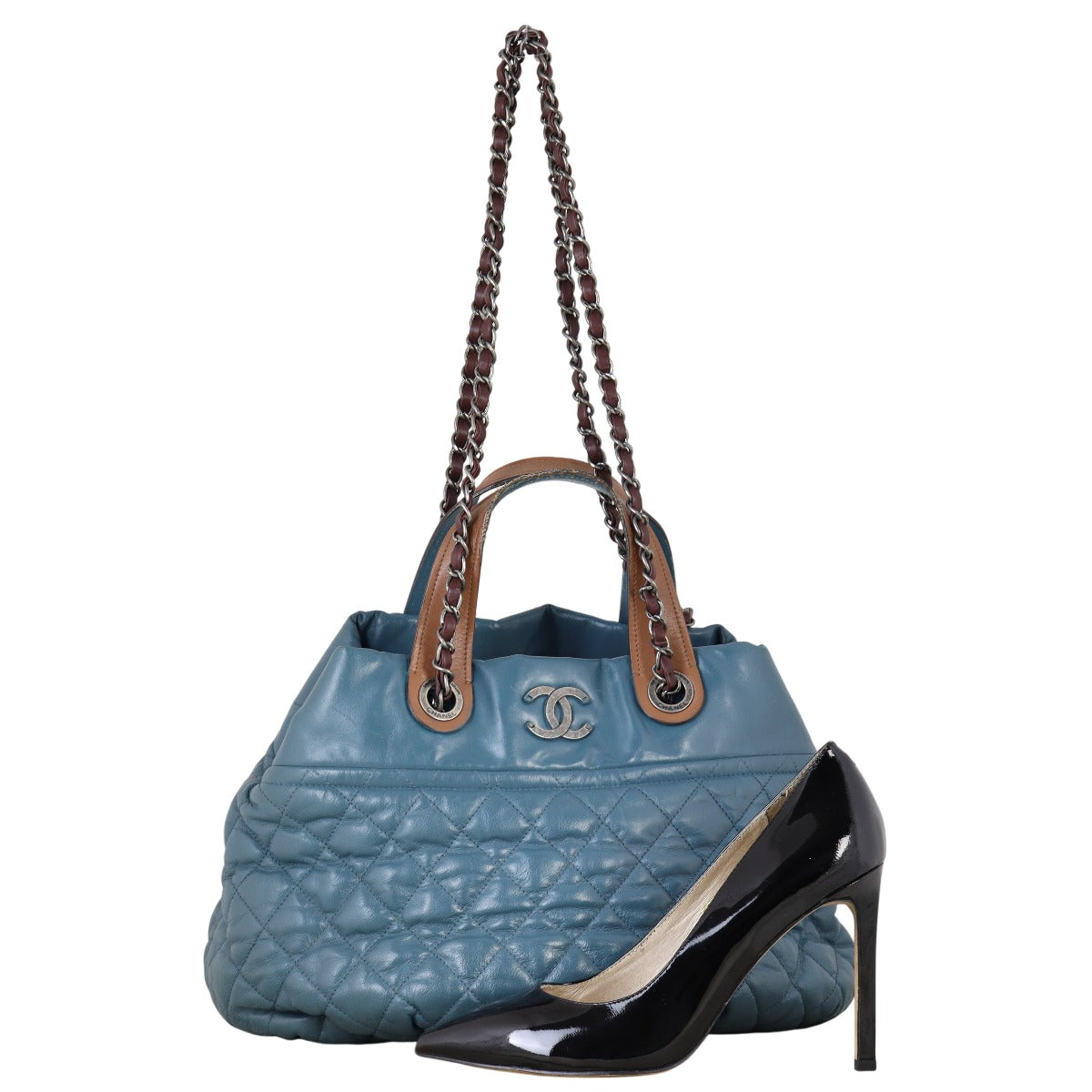 Chanel In The Mix Tote Bag Large