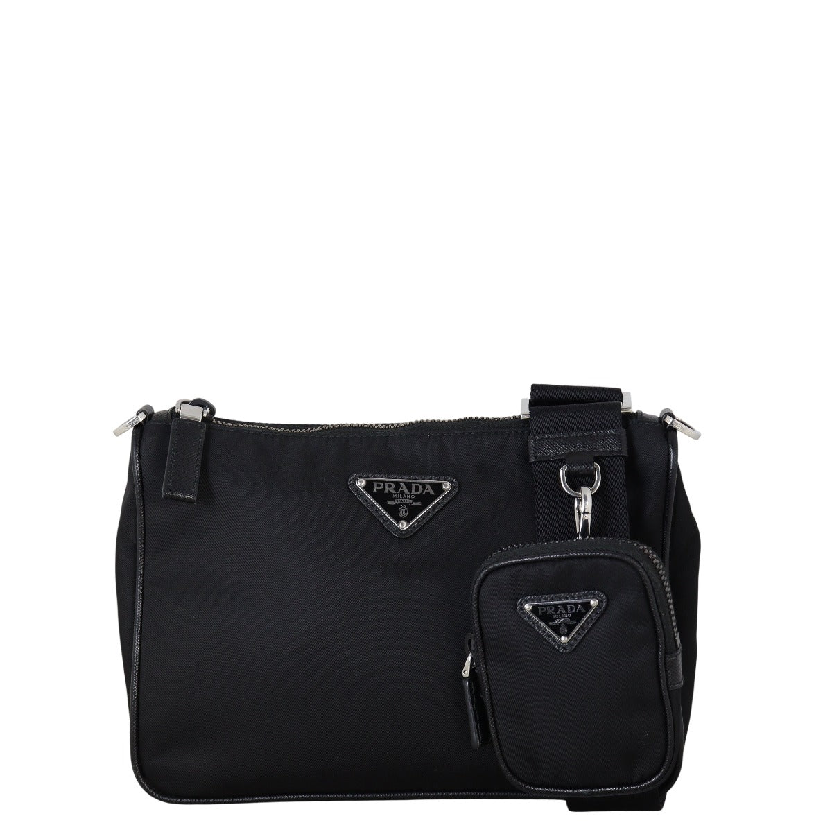 Prada Re-Nylon Saffiano Shoulder Bag