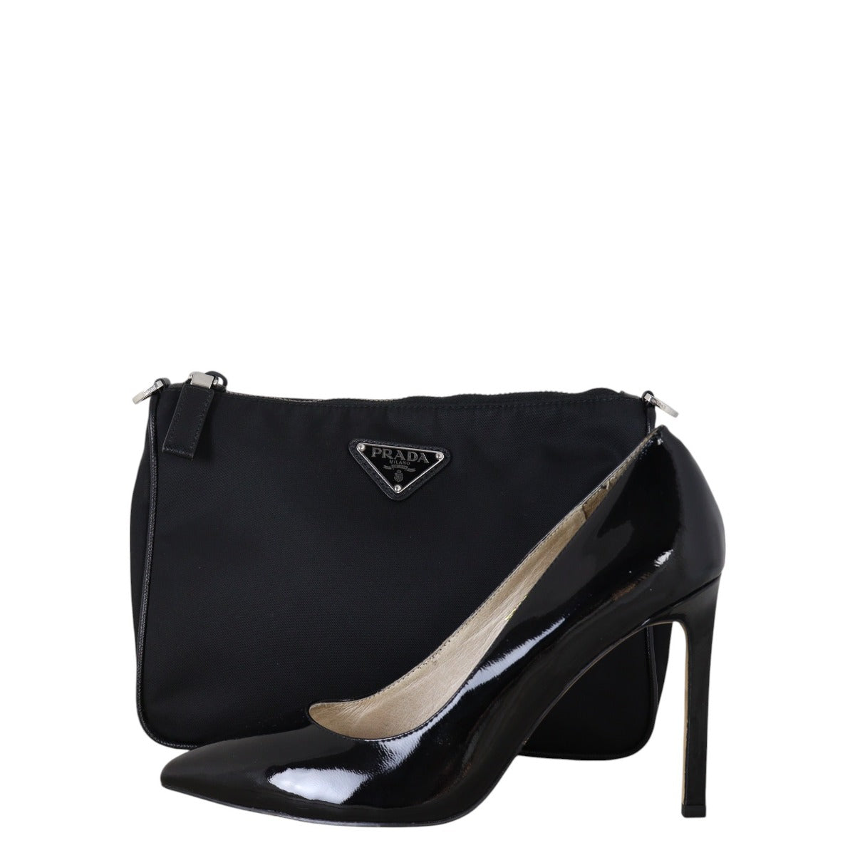 Prada Re-Nylon Saffiano Shoulder Bag