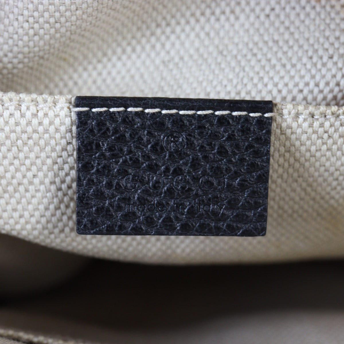 Gucci Soho Leather Chain Backpack