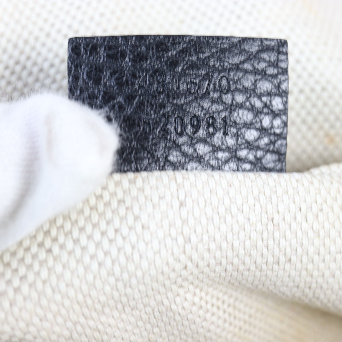 Gucci Soho Leather Chain Backpack