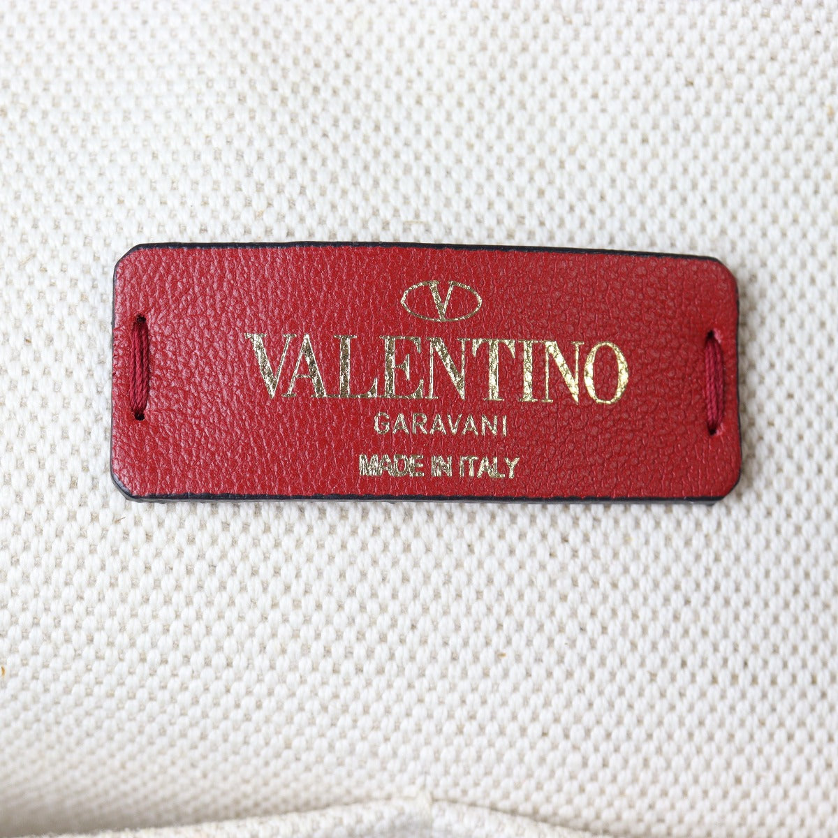 Valentino VLTN Logo Tote