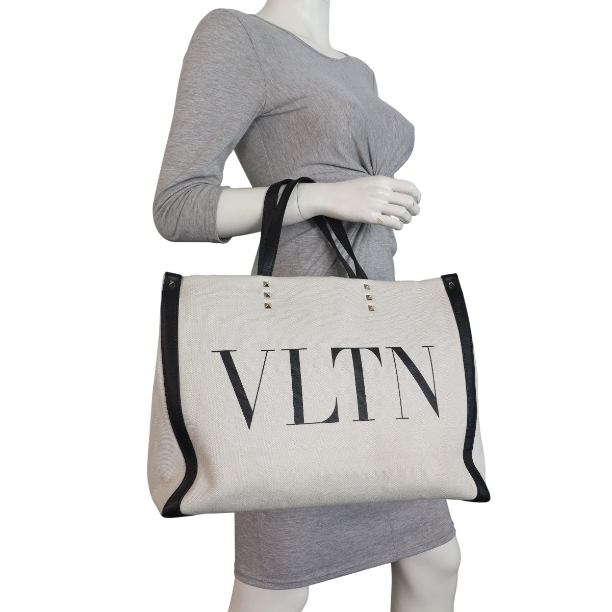 Valentino VLTN Logo Tote