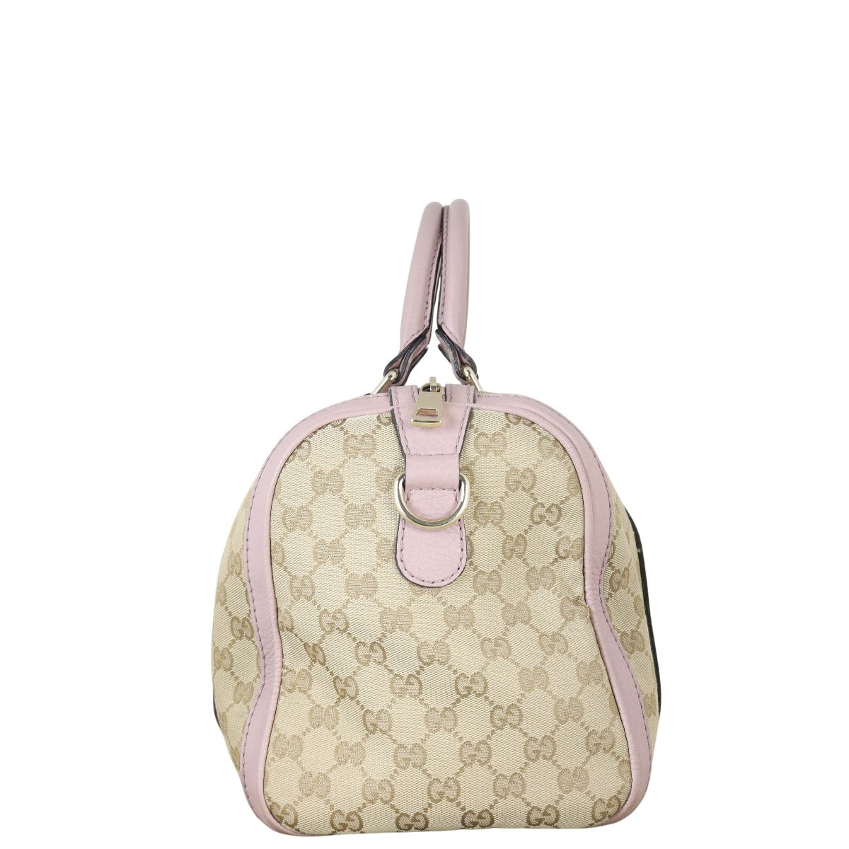 Gucci Vintage Web Original GG Boston Bag Medium