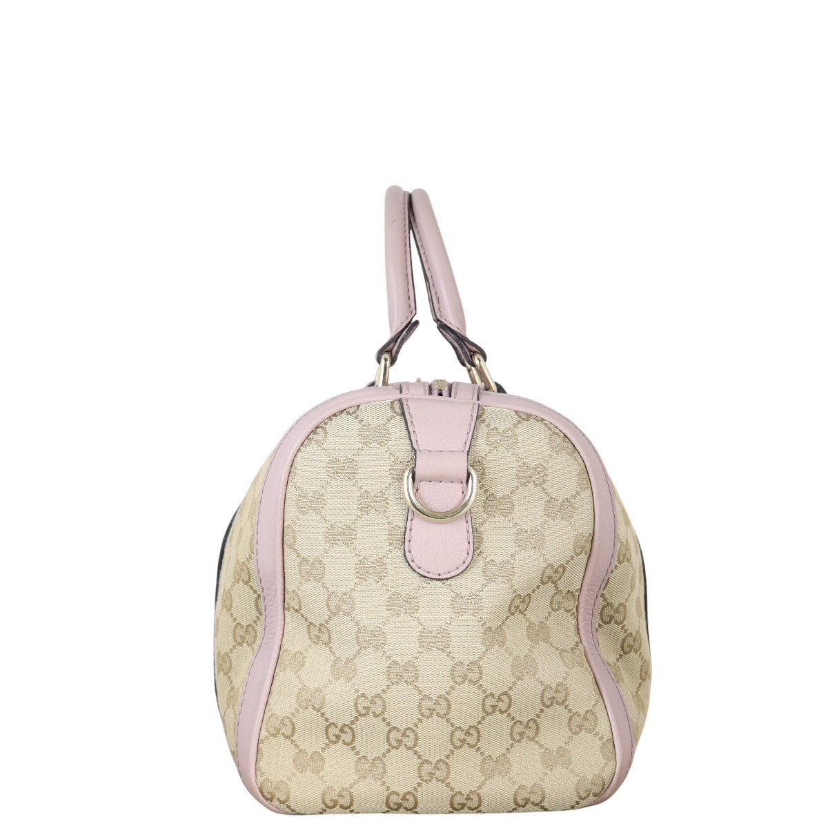 Gucci Vintage Web Original GG Boston Bag Medium