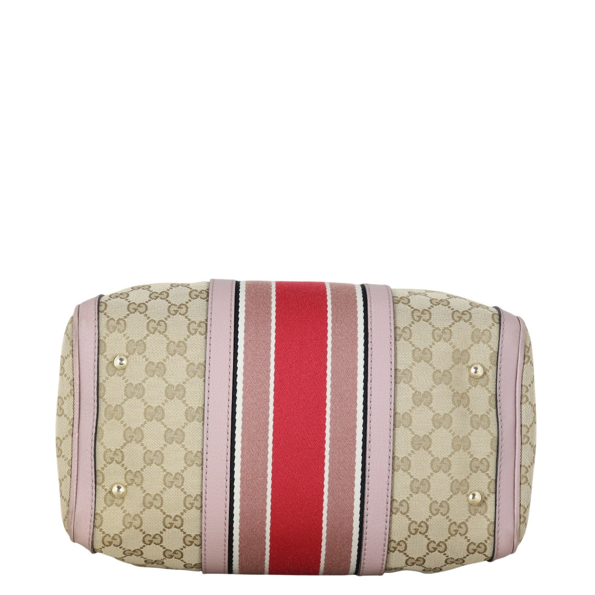 Gucci Vintage Web Original GG Boston Bag Medium