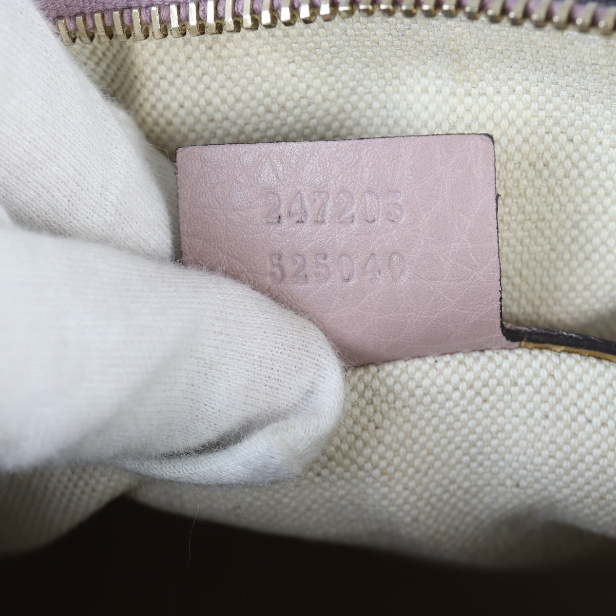 Gucci Vintage Web Original GG Boston Bag Medium