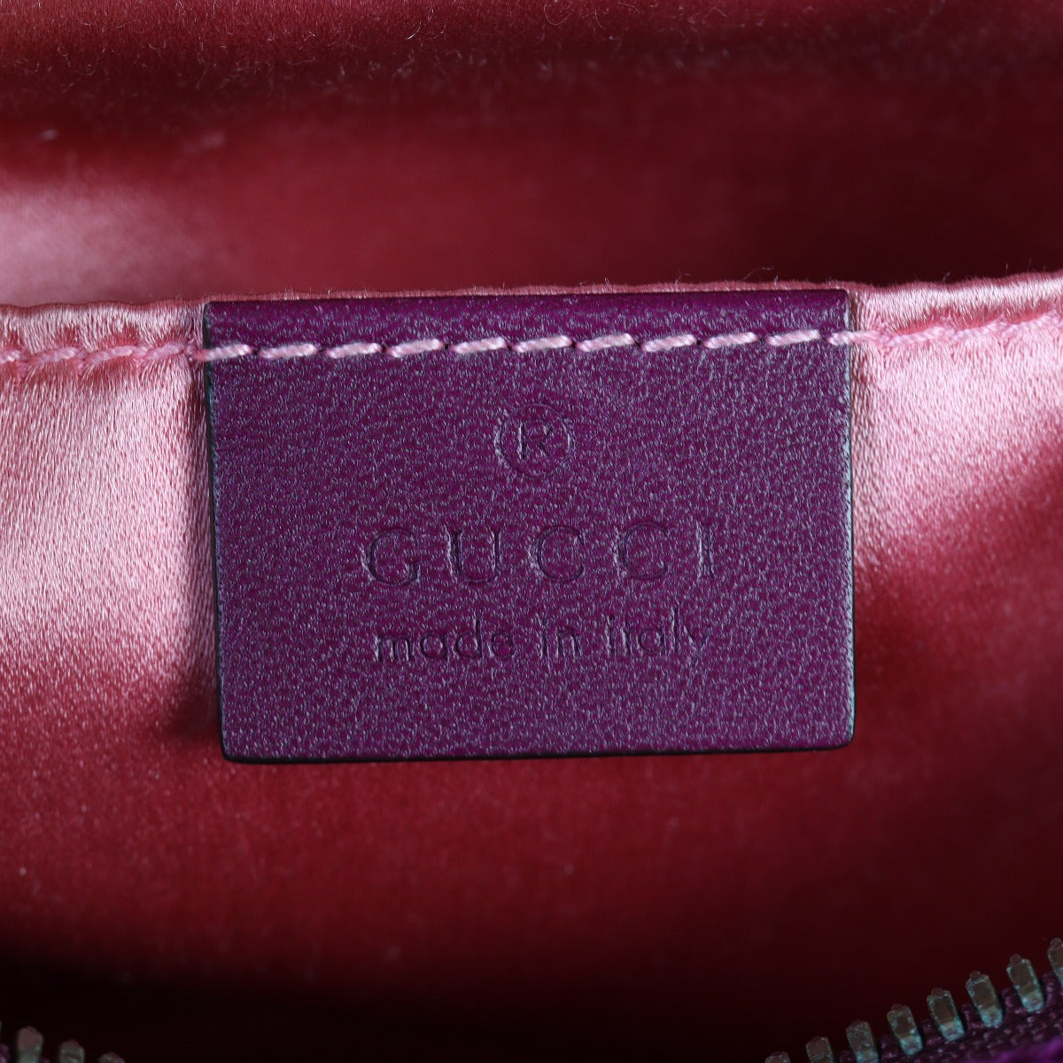 Gucci GG Marmont Velvet Small Camera Bag