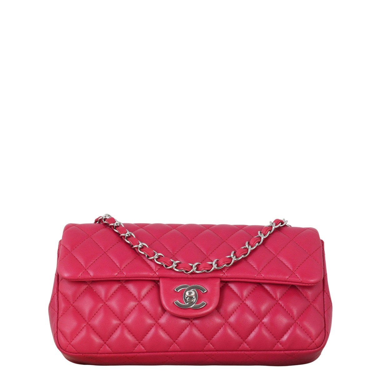 Chanel East West Flap Bag