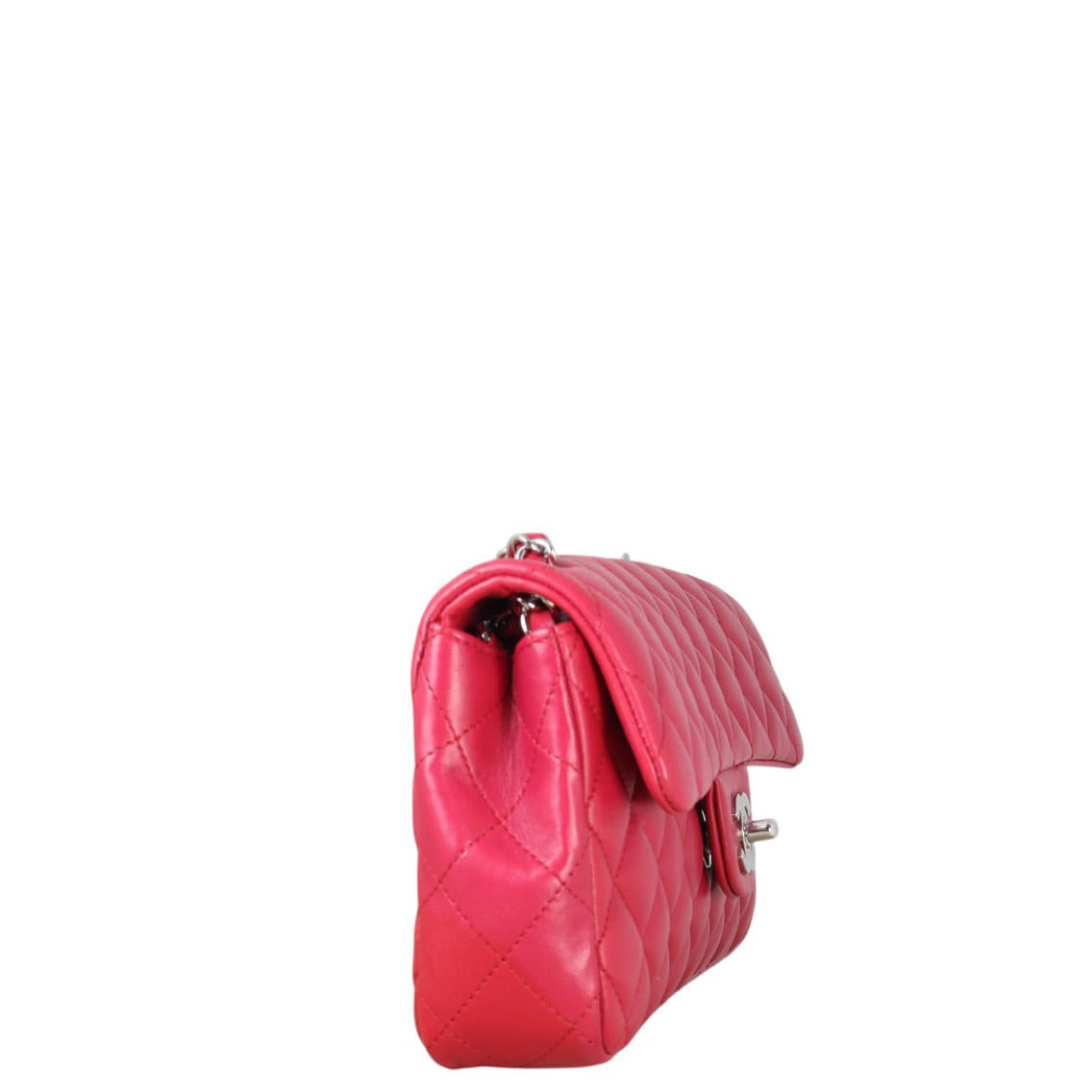 Chanel East West Flap Bag