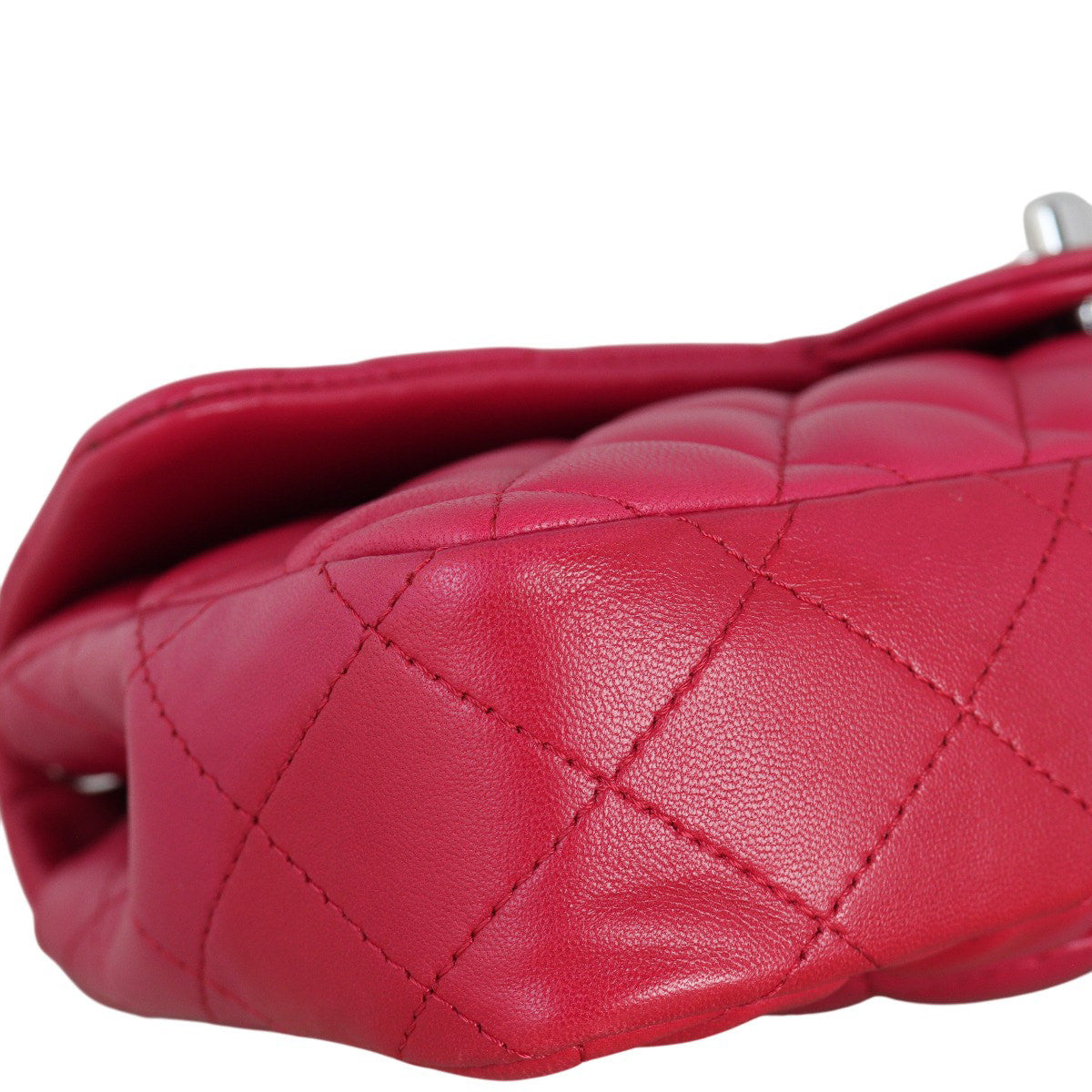 Chanel East West Flap Bag