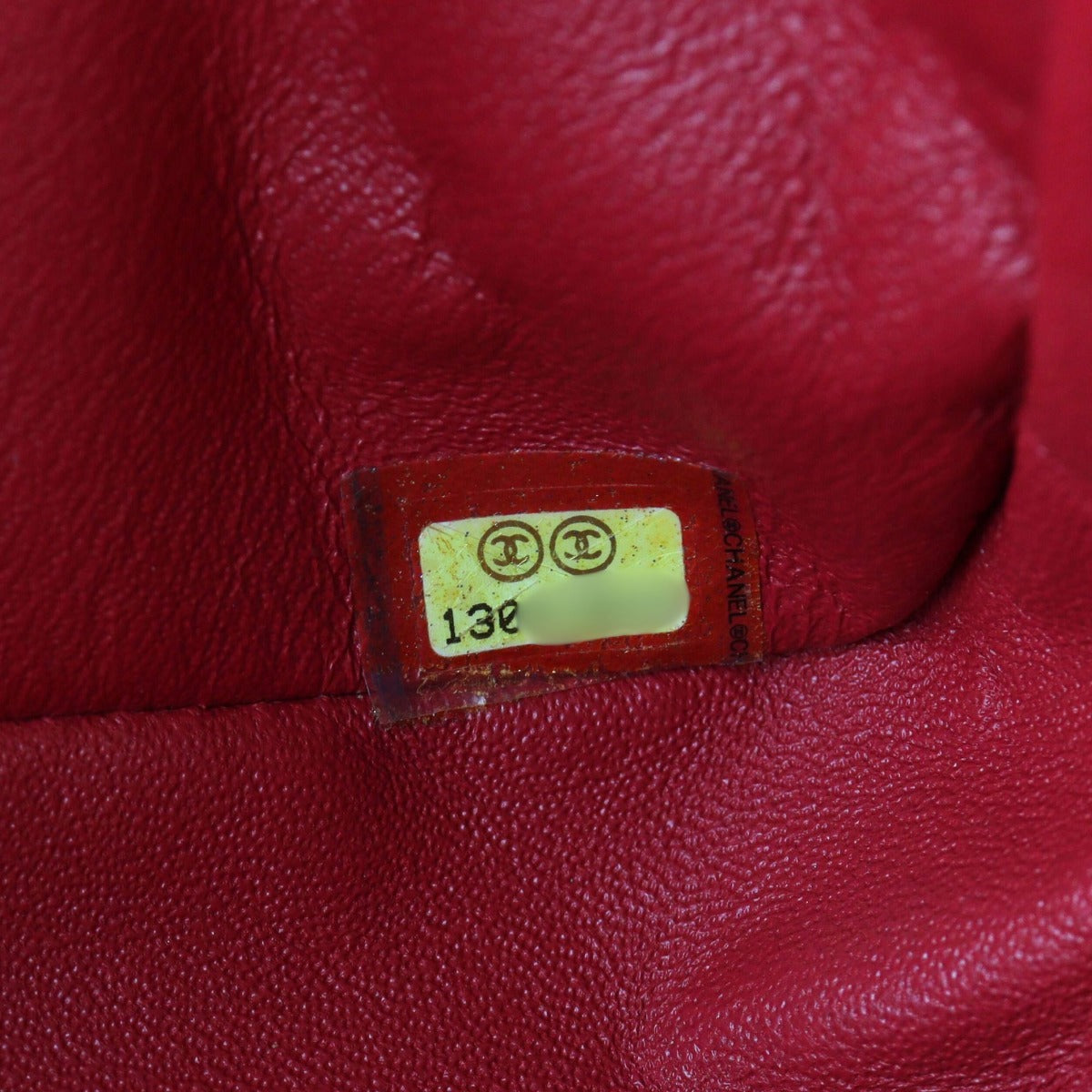 Chanel East West Flap Bag