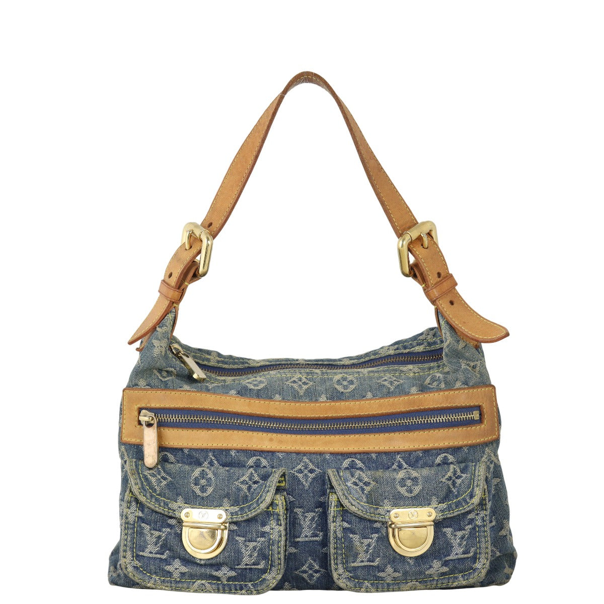 Louis Vuitton Denim Baggy PM