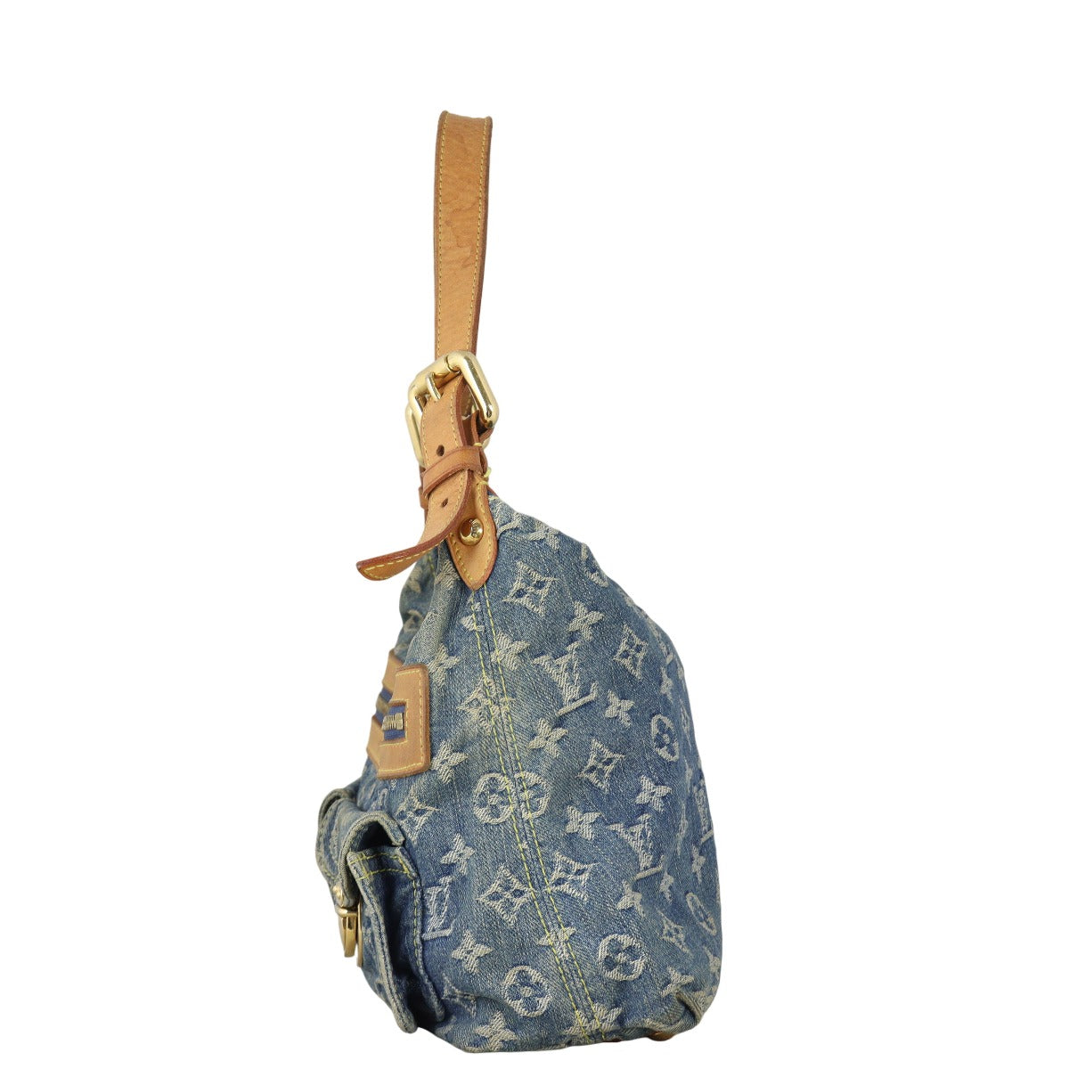 Louis Vuitton Denim Baggy PM