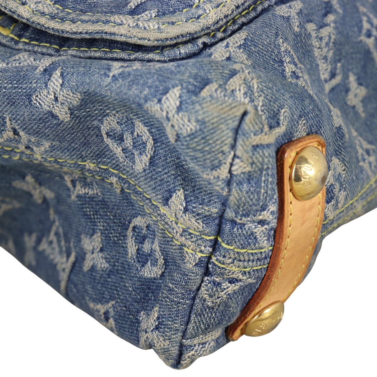 Louis Vuitton Denim Baggy PM