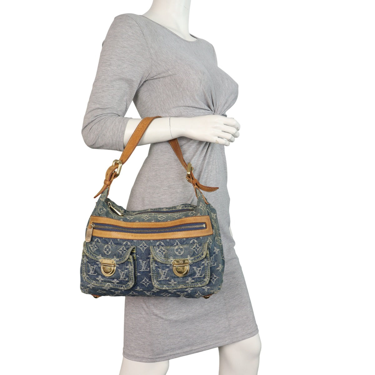 Louis Vuitton Denim Baggy PM