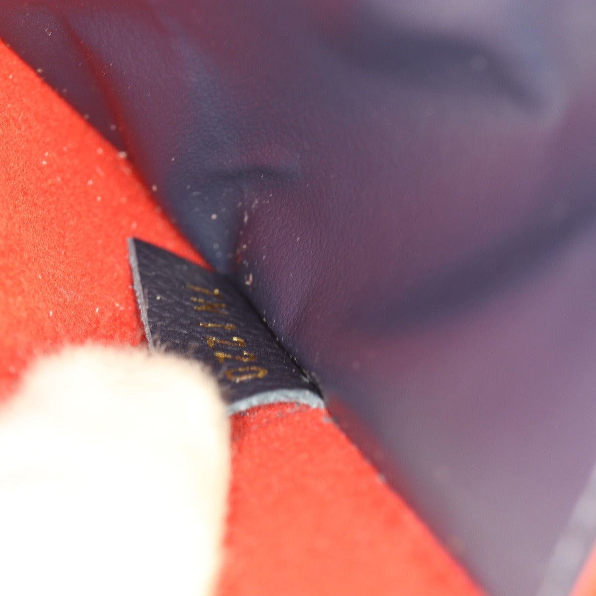 Louis Vuitton Pochette Melanie BB Monogram Empreinte