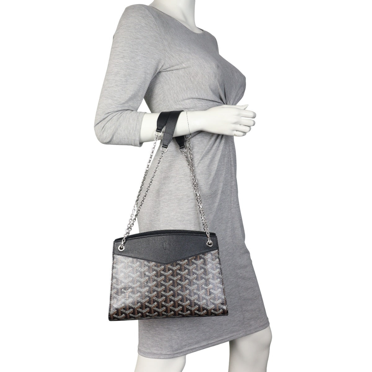 Goyard Rouette Structure PM Goyardine