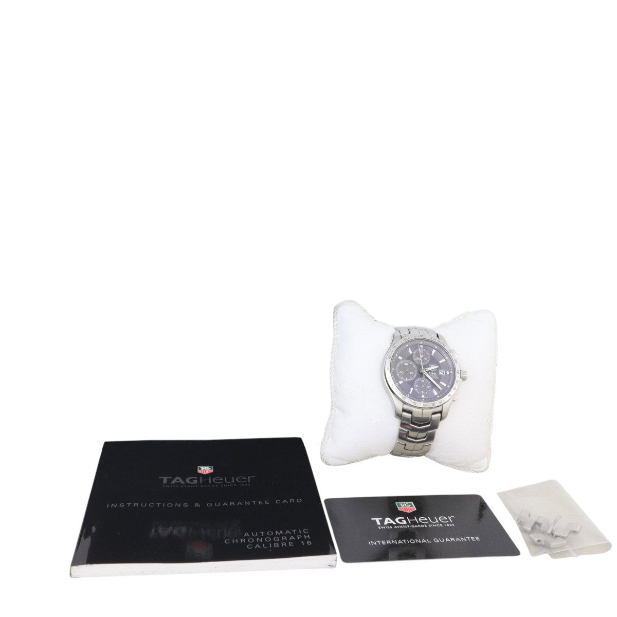 TAG Heuer Link Chronograph 42mm Watch