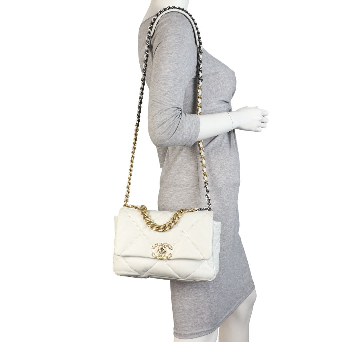 Chanel 19 Flap Bag Medium