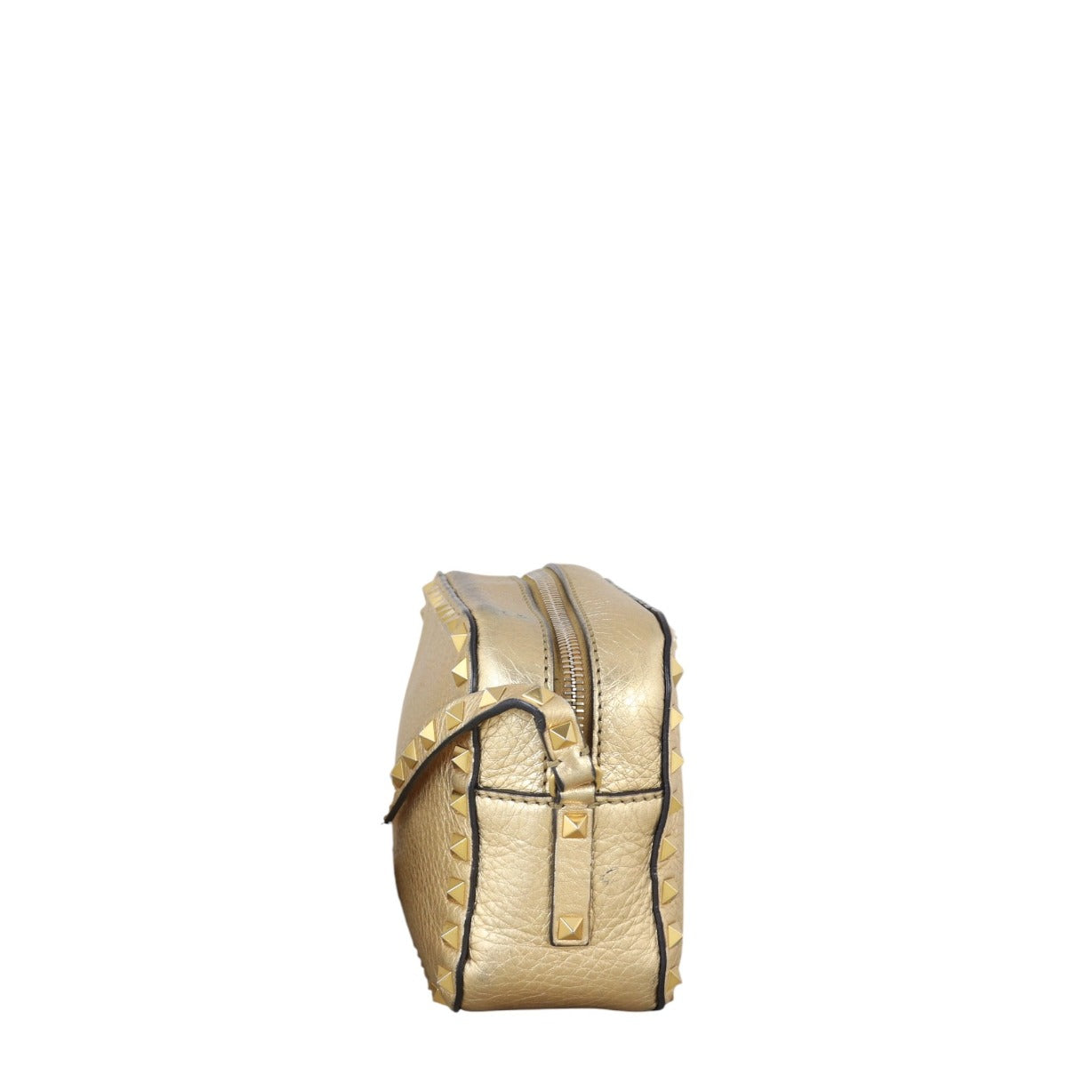 Valentino Rockstud Crossbody Metallic