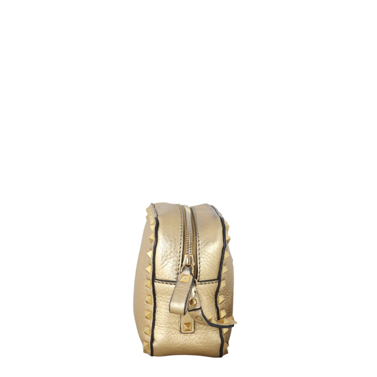 Valentino Rockstud Crossbody Metallic