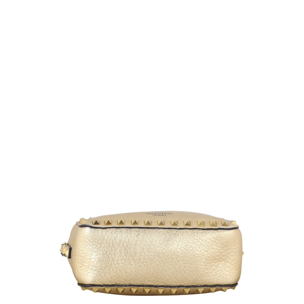 Valentino Rockstud Crossbody Metallic