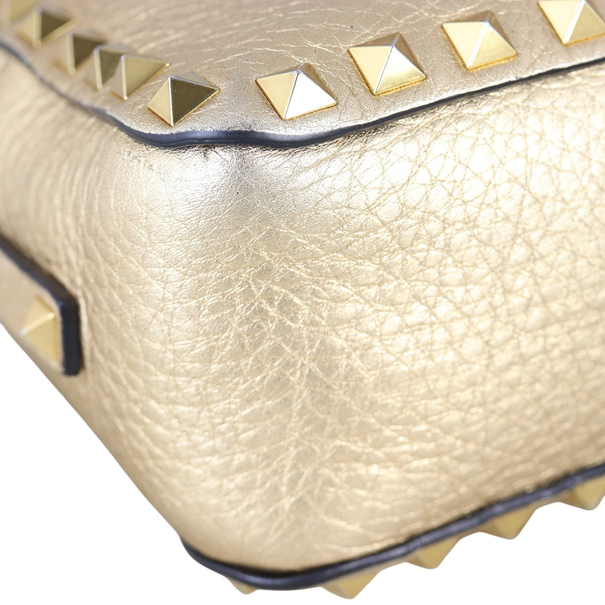 Valentino Rockstud Crossbody Metallic