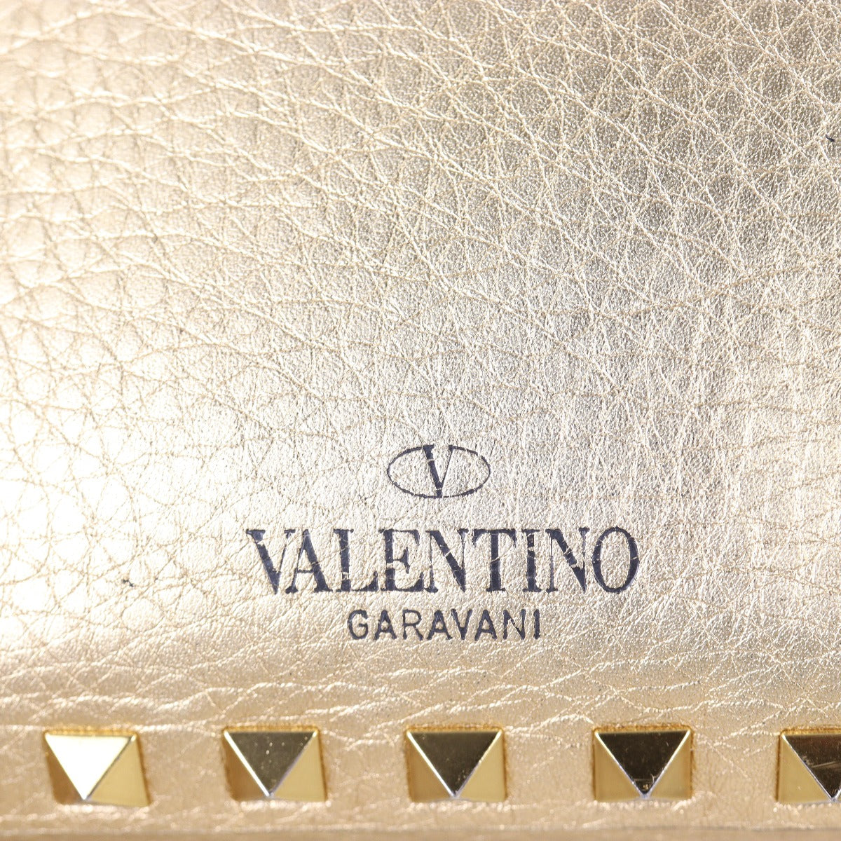 Valentino Rockstud Crossbody Metallic