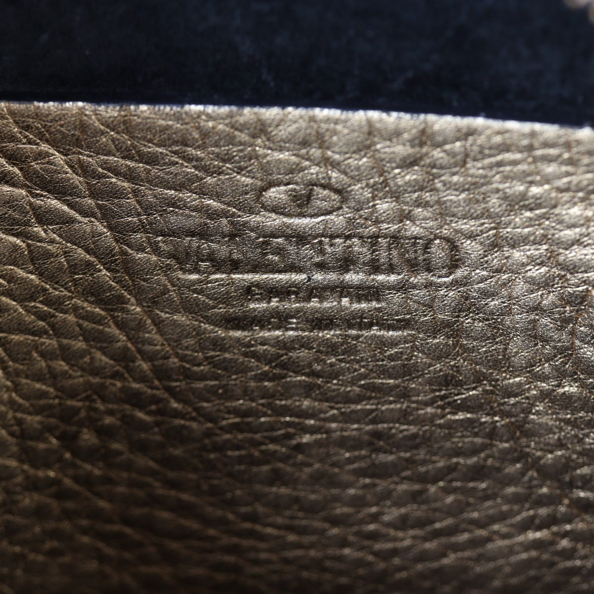 Valentino Rockstud Crossbody Metallic