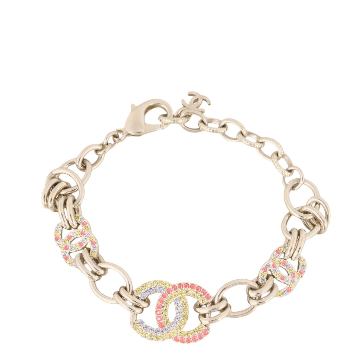Chanel CC Crystal Bracelet