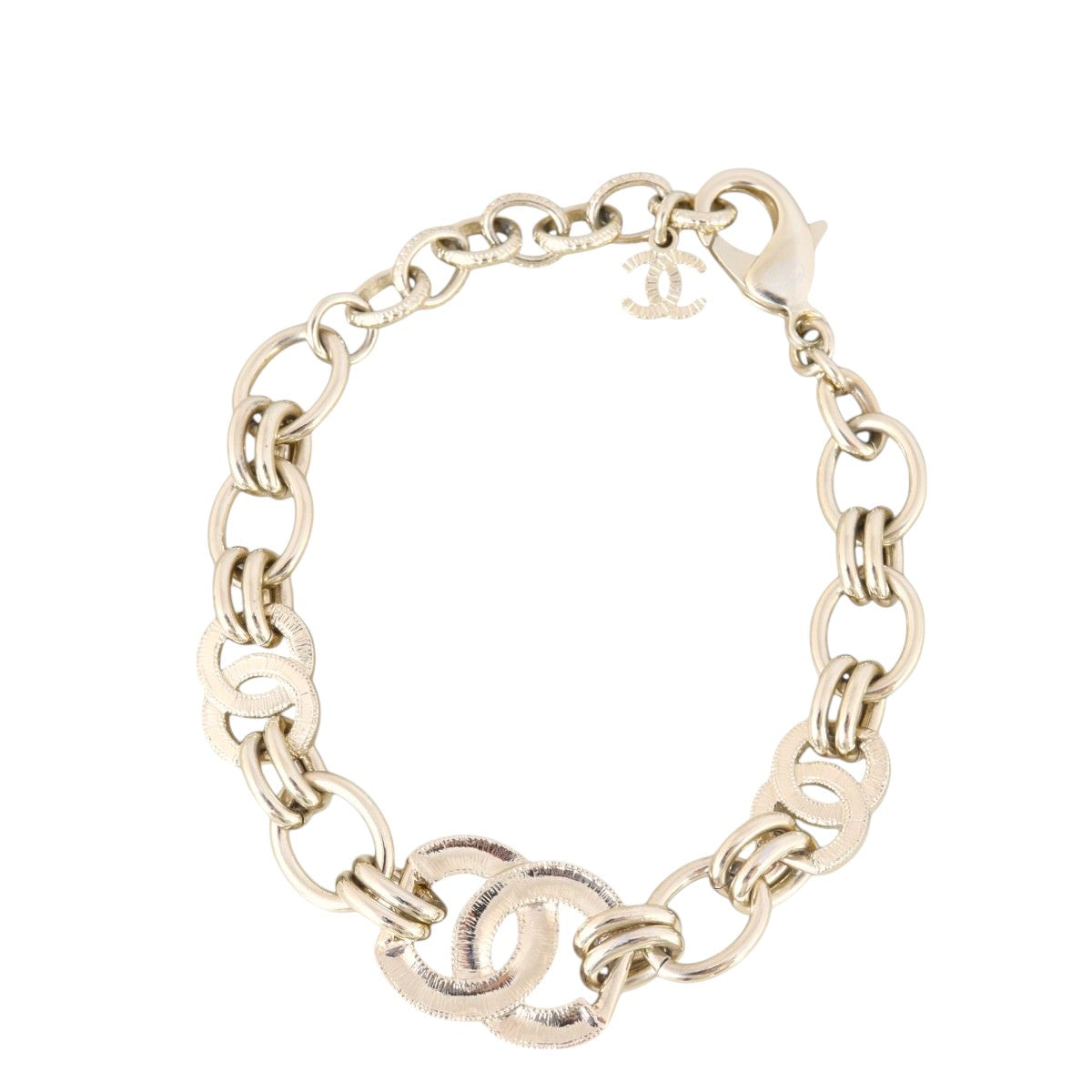 Chanel CC Crystal Bracelet