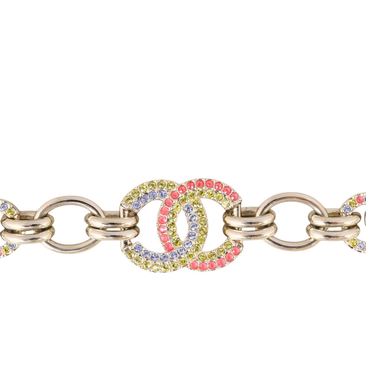 Chanel CC Crystal Bracelet