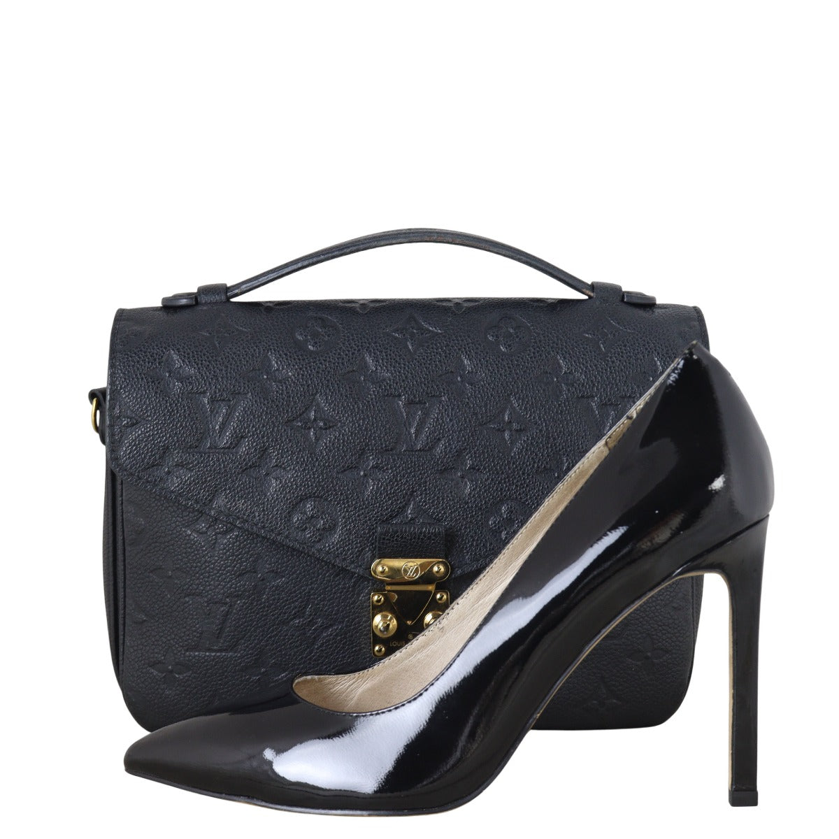 Louis Vuitton Pochette Metis Monogram Empreinte