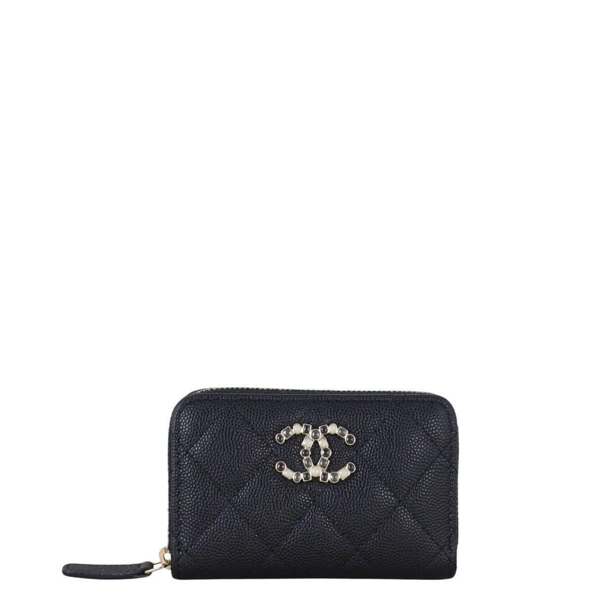 Chanel CC Zipped Coin Purse