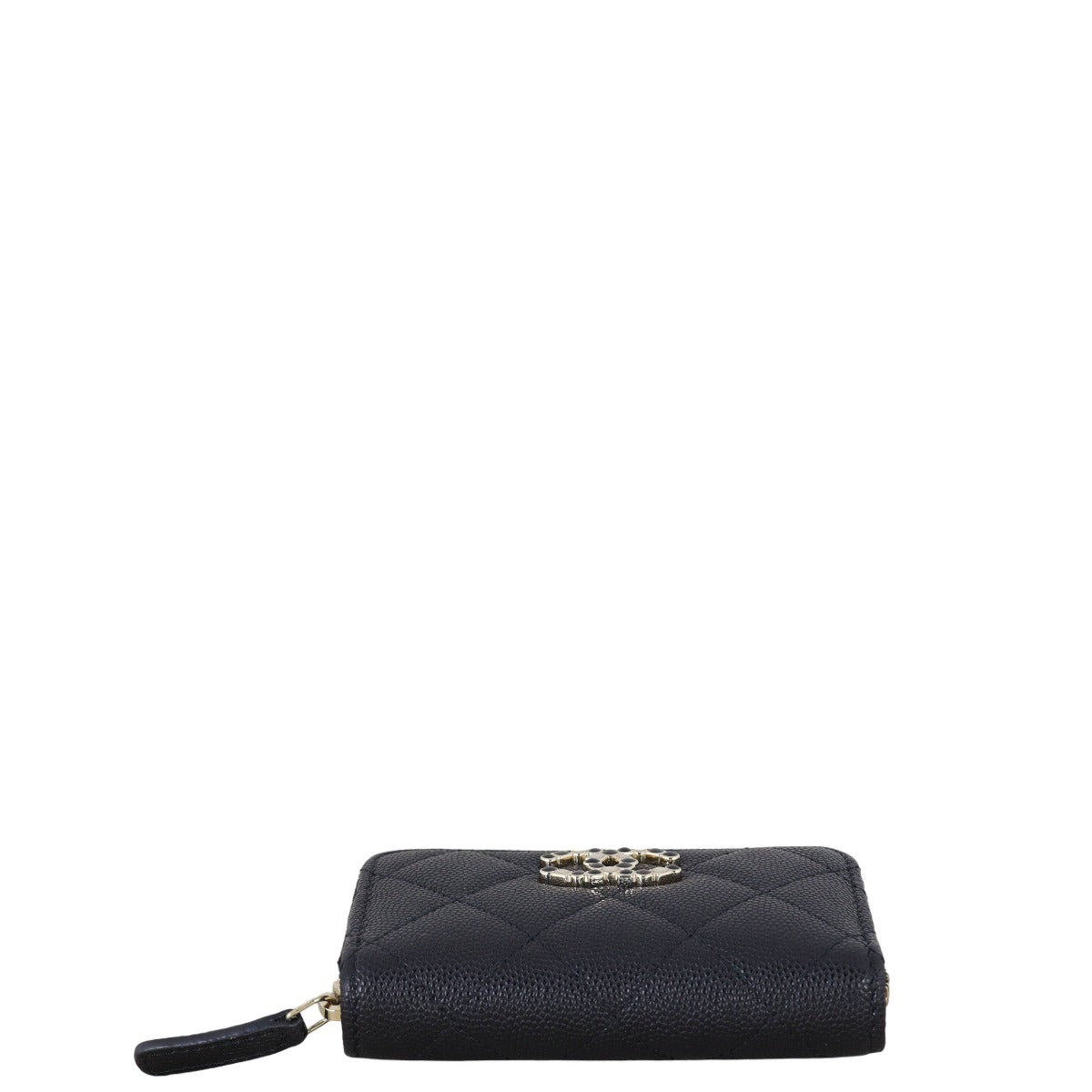 Chanel CC Zipped Coin Purse