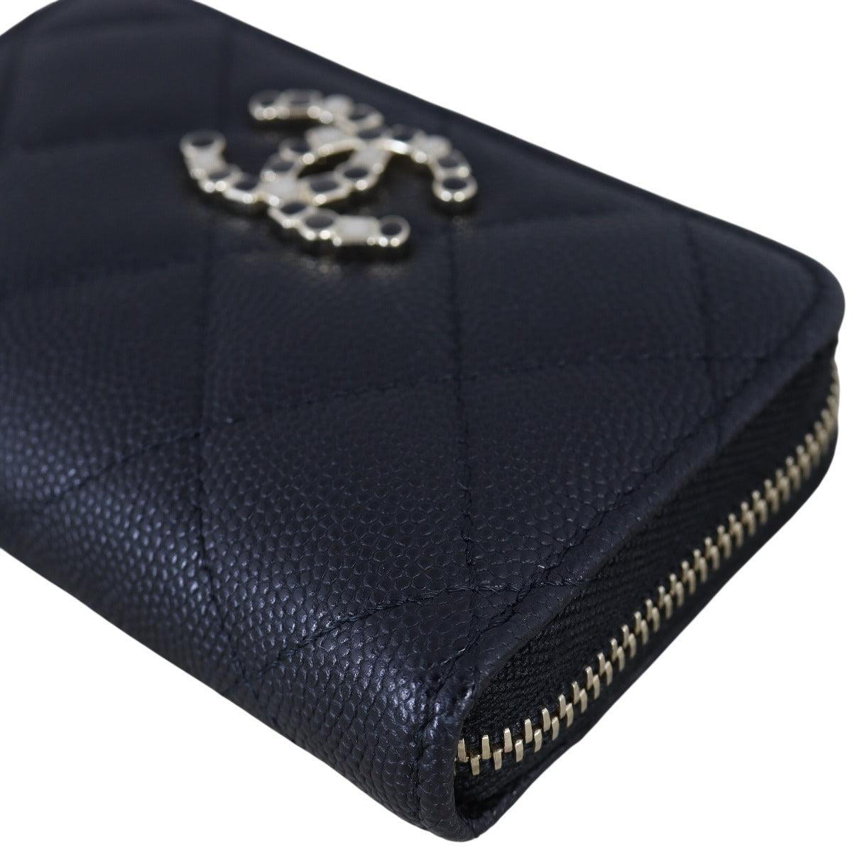 Chanel CC Zipped Coin Purse