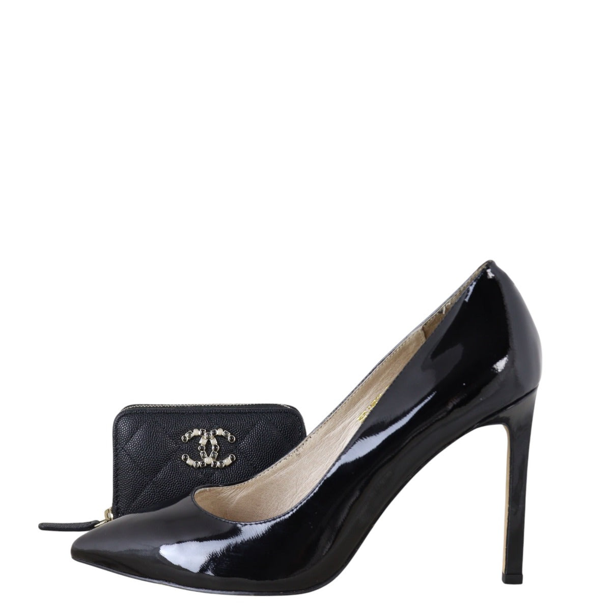 Chanel CC Zipped Coin Purse